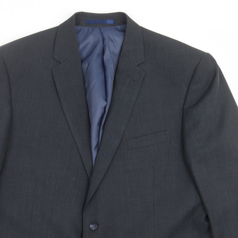 Taylor & Wright Mens Blue   Jacket Suit Jacket Size 46