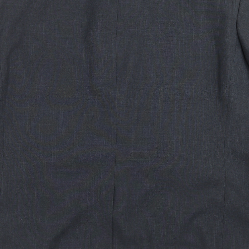 Taylor & Wright Mens Blue   Jacket Suit Jacket Size 46