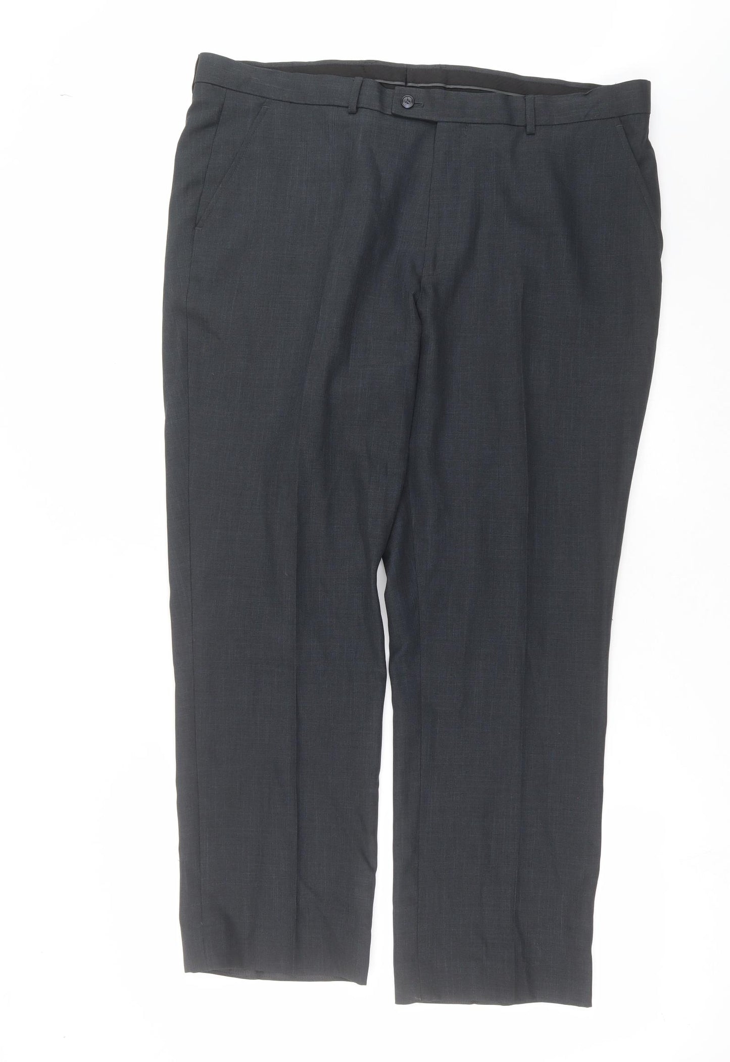 Matalan Mens Blue   Trousers  Size 40 in L29 in
