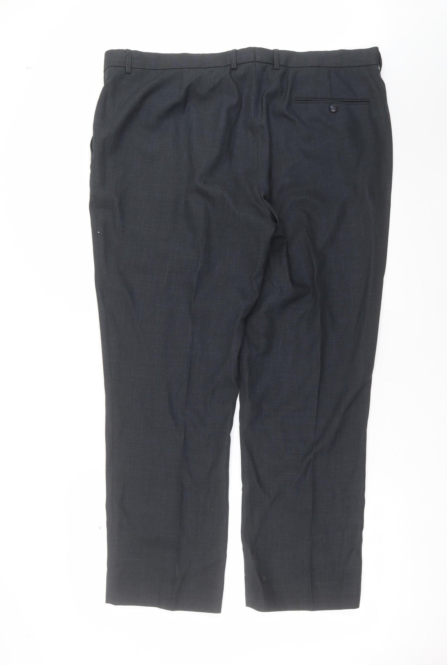 Matalan Mens Blue   Trousers  Size 40 in L29 in