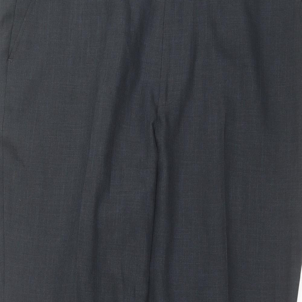Matalan Mens Blue   Trousers  Size 40 in L29 in