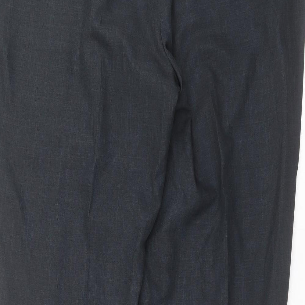 Matalan Mens Blue   Trousers  Size 40 in L29 in