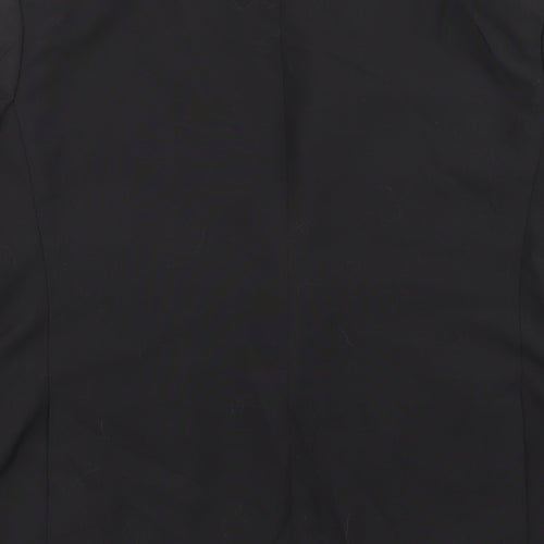 Scott & Taylor Mens Black   Jacket Suit Jacket Size 46