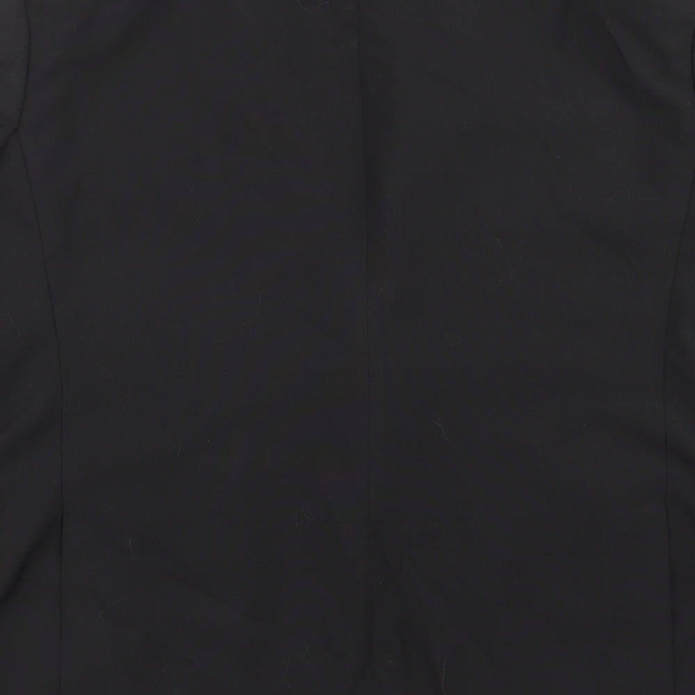 Scott & Taylor Mens Black   Jacket Suit Jacket Size 46
