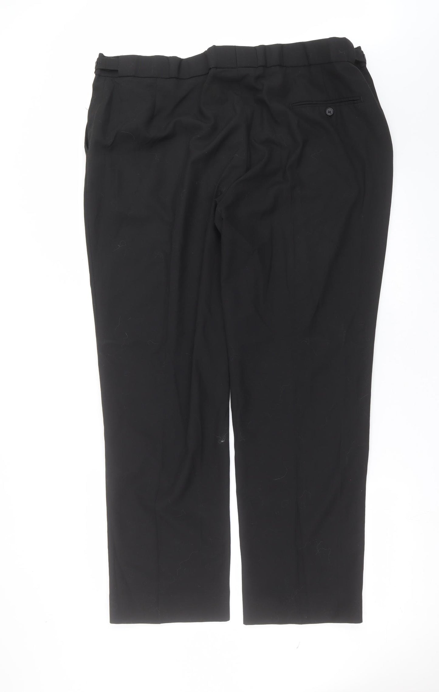 Preworn Mens Black   Trousers  Size 44 in L31 in