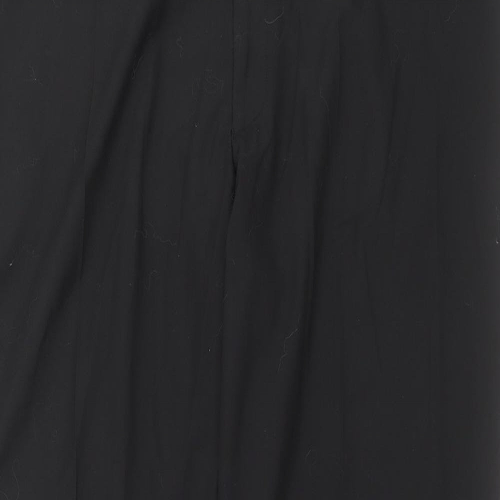 Preworn Mens Black   Trousers  Size 44 in L31 in
