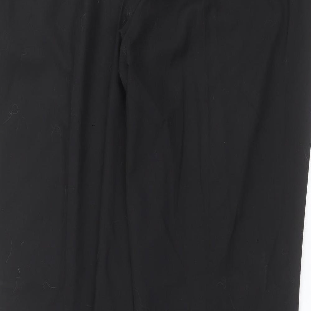 Preworn Mens Black   Trousers  Size 44 in L31 in