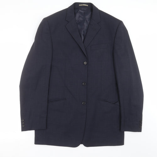 NEXT Mens Blue   Jacket Suit Jacket Size 40