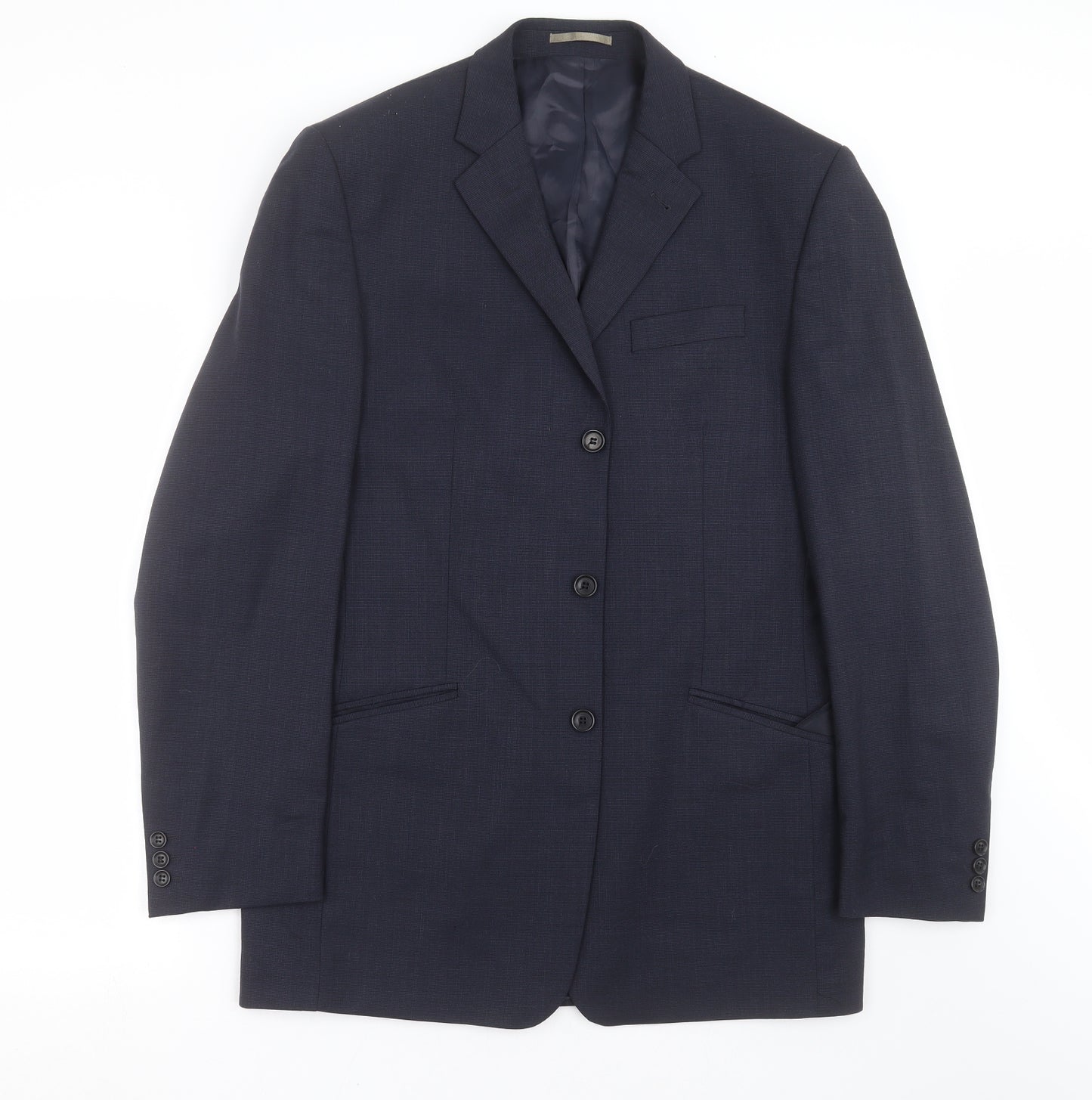 NEXT Mens Blue   Jacket Suit Jacket Size 40