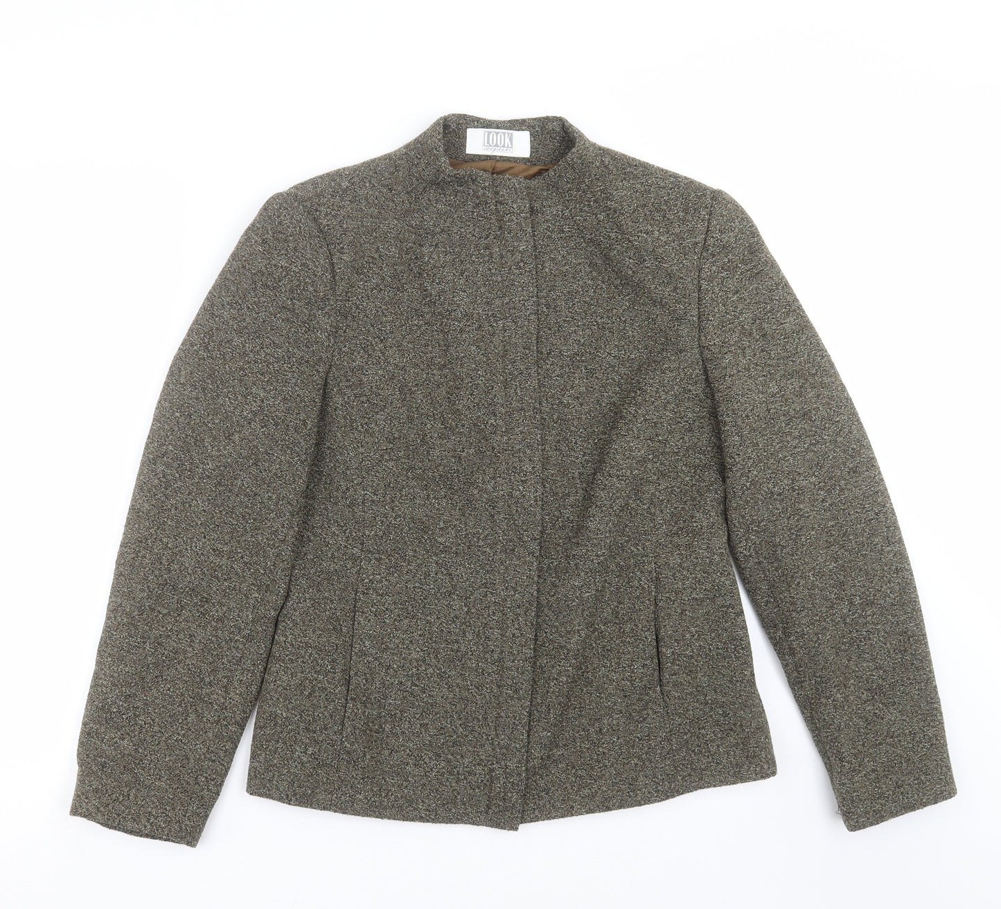 look again Womens Green   Jacket  Size 12