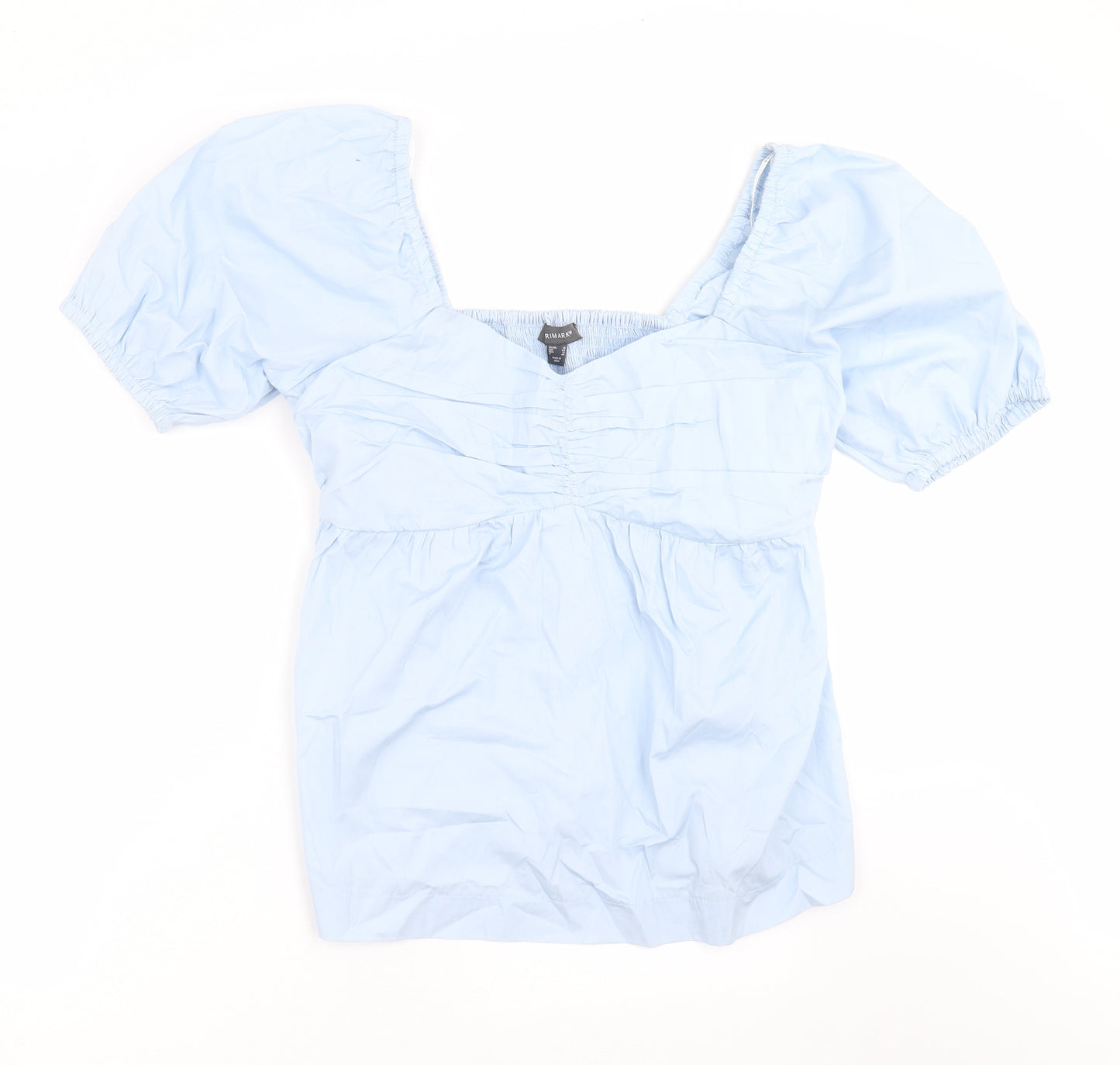 Primark Womens Blue   Basic Blouse Size 16