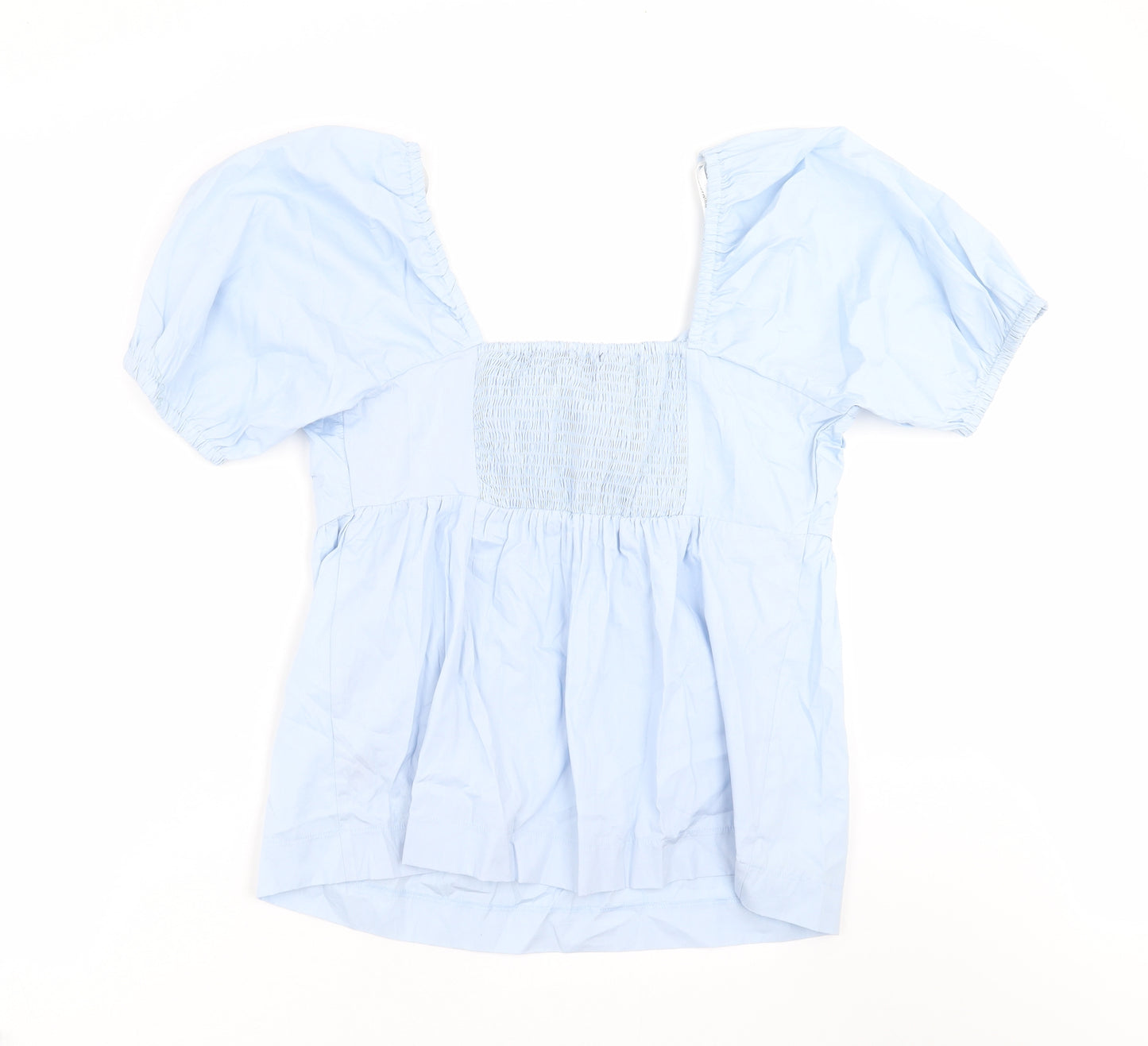 Primark Womens Blue   Basic Blouse Size 16