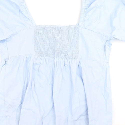 Primark Womens Blue   Basic Blouse Size 16