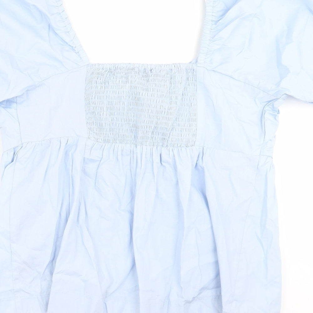 Primark Womens Blue   Basic Blouse Size 16
