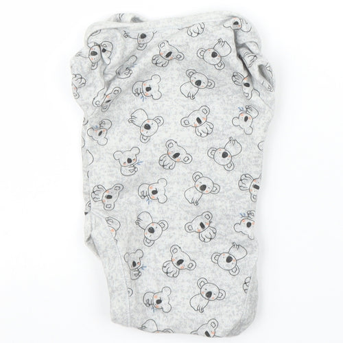 Primark Baby Grey   Babygrow One-Piece Size 0-3 Months