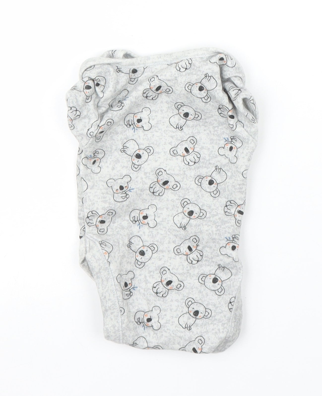 Primark Baby Grey   Babygrow One-Piece Size 0-3 Months