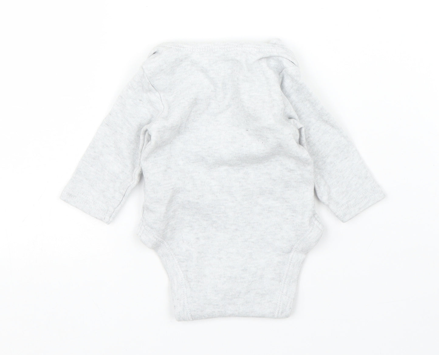 Primark Baby Grey   Babygrow One-Piece Size 0-3 Months