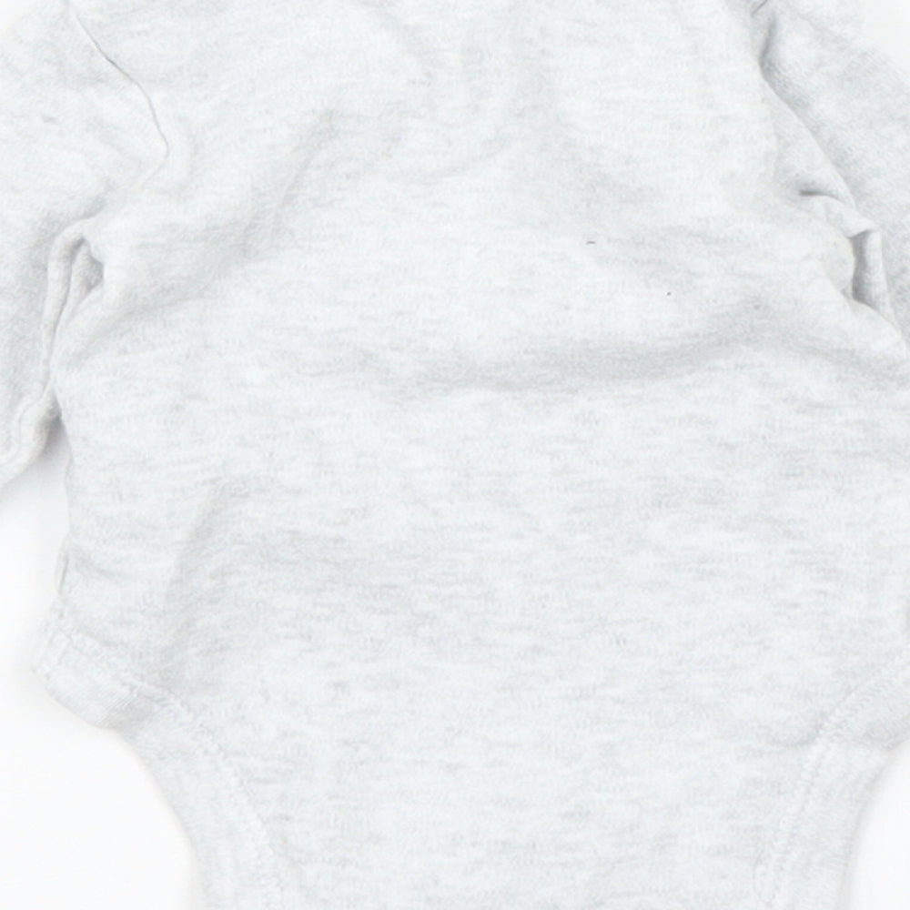 Primark Baby Grey   Babygrow One-Piece Size 0-3 Months