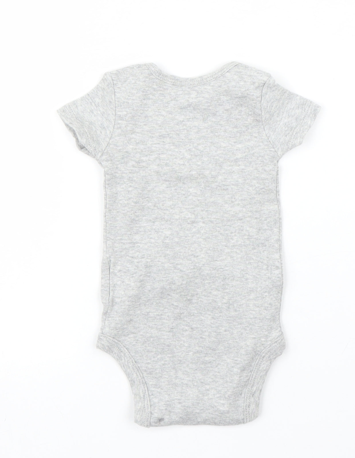 Carters Baby Grey   Babygrow One-Piece Size 0-3 Months