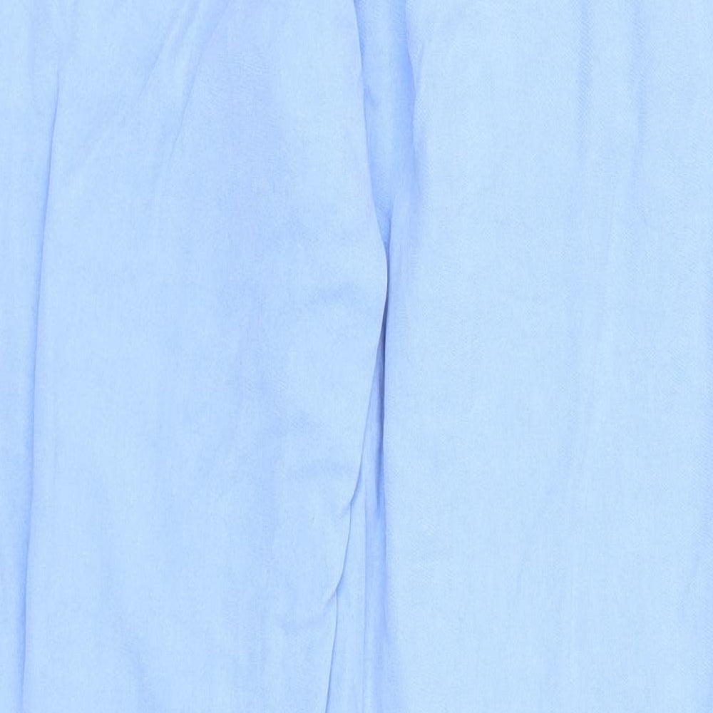 Zara Womens Blue   Capri Trousers Size 10 L26 in
