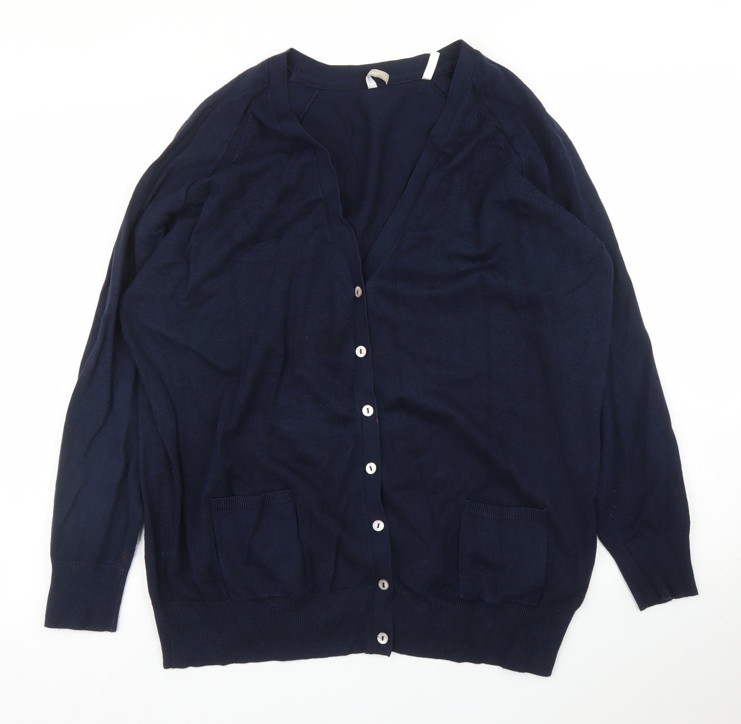 Anthology Womens Blue   Cardigan Jumper Size 20