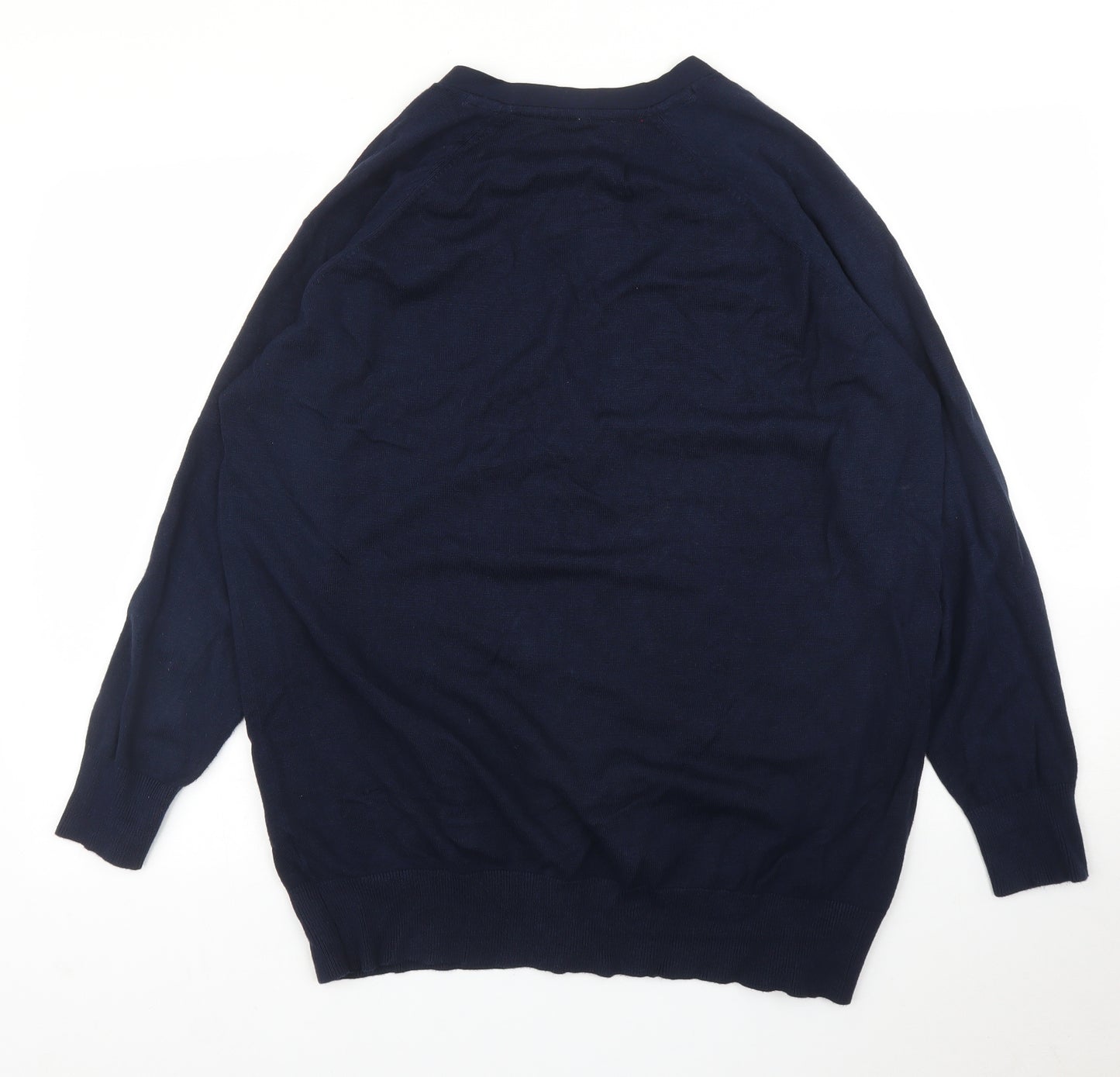 Anthology Womens Blue   Cardigan Jumper Size 20