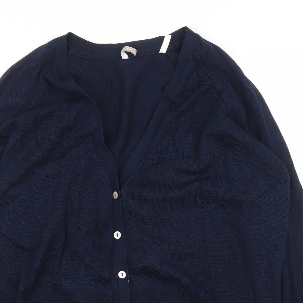 Anthology Womens Blue   Cardigan Jumper Size 20