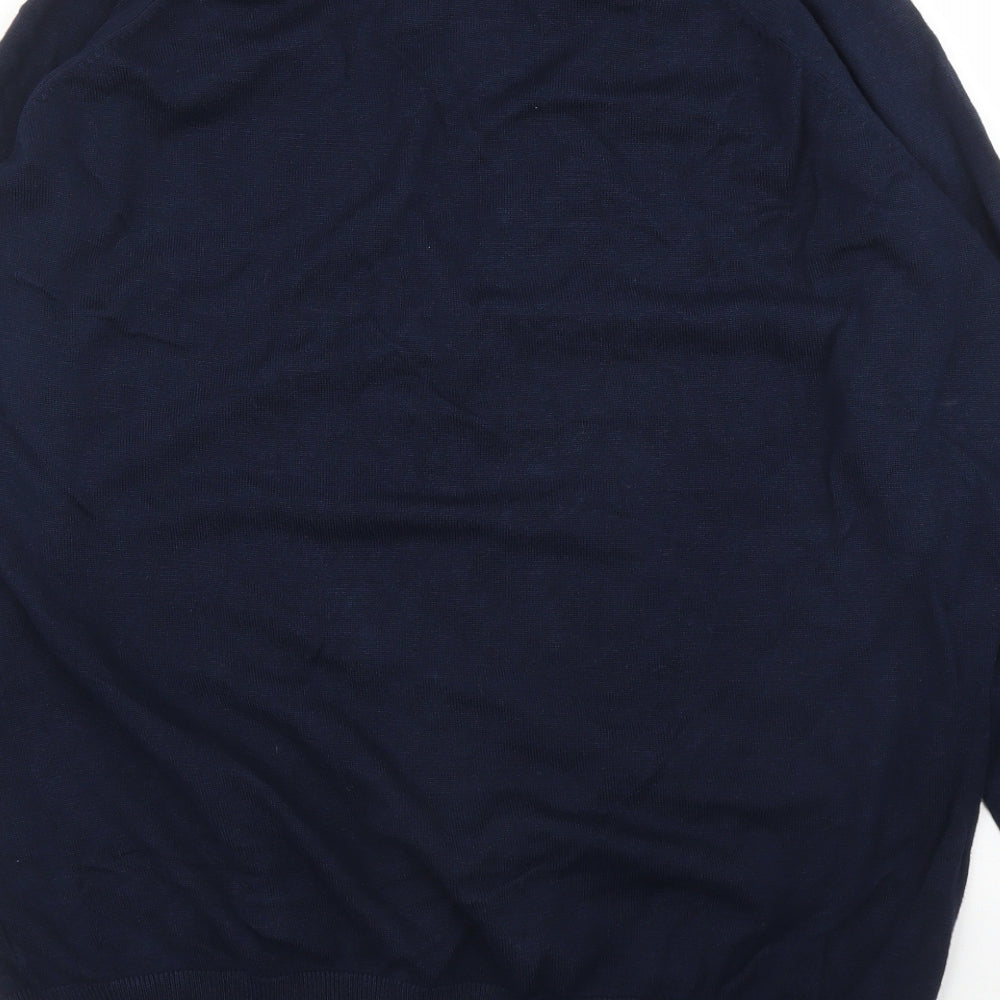 Anthology Womens Blue   Cardigan Jumper Size 20