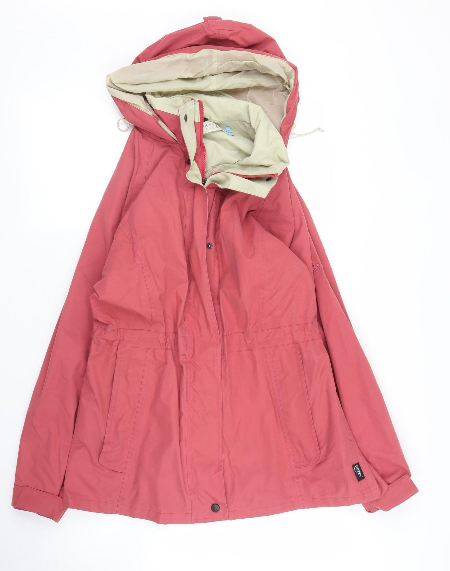 Regatta Womens Pink   Parka Coat Size 10