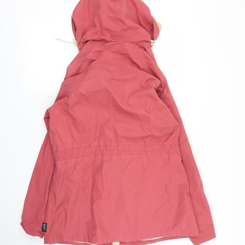 Regatta Womens Pink   Parka Coat Size 10