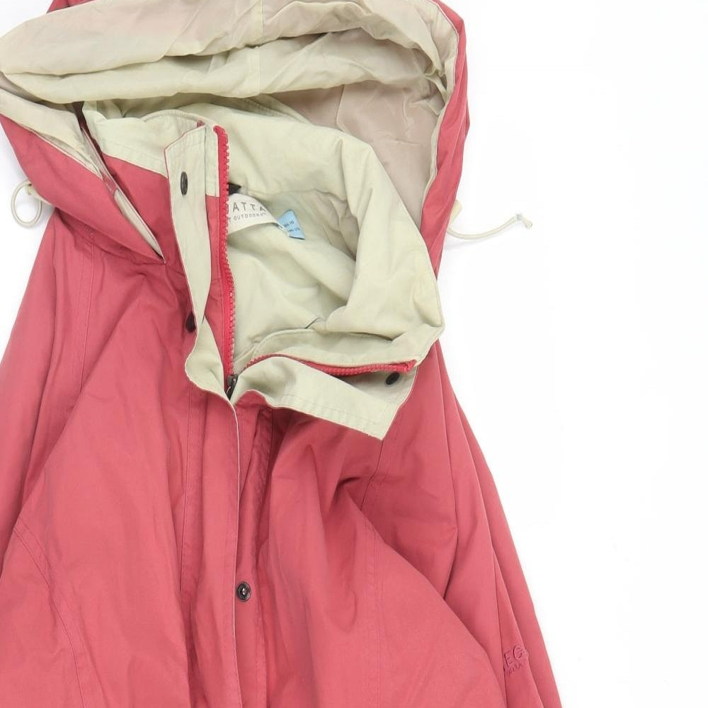 Regatta Womens Pink   Parka Coat Size 10
