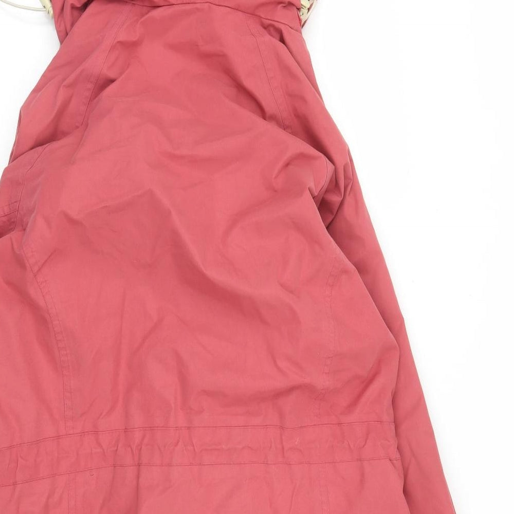 Regatta Womens Pink   Parka Coat Size 10