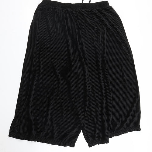 New Look Womens Black   Bloomer Trousers Size L L20 in