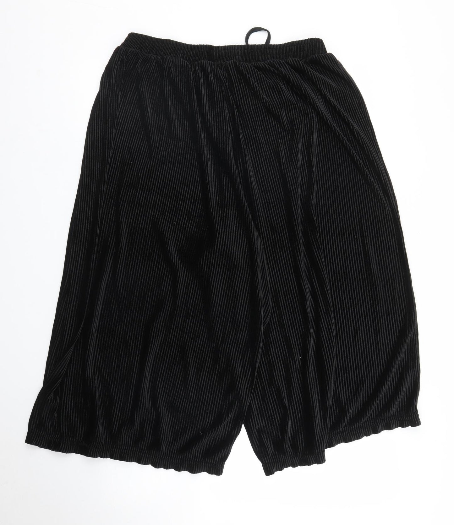 New Look Womens Black   Bloomer Trousers Size L L20 in