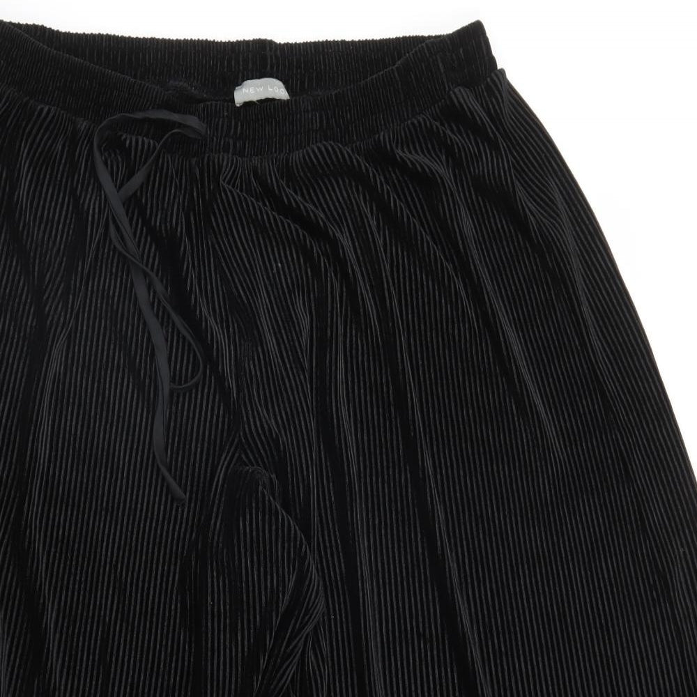 New Look Womens Black   Bloomer Trousers Size L L20 in