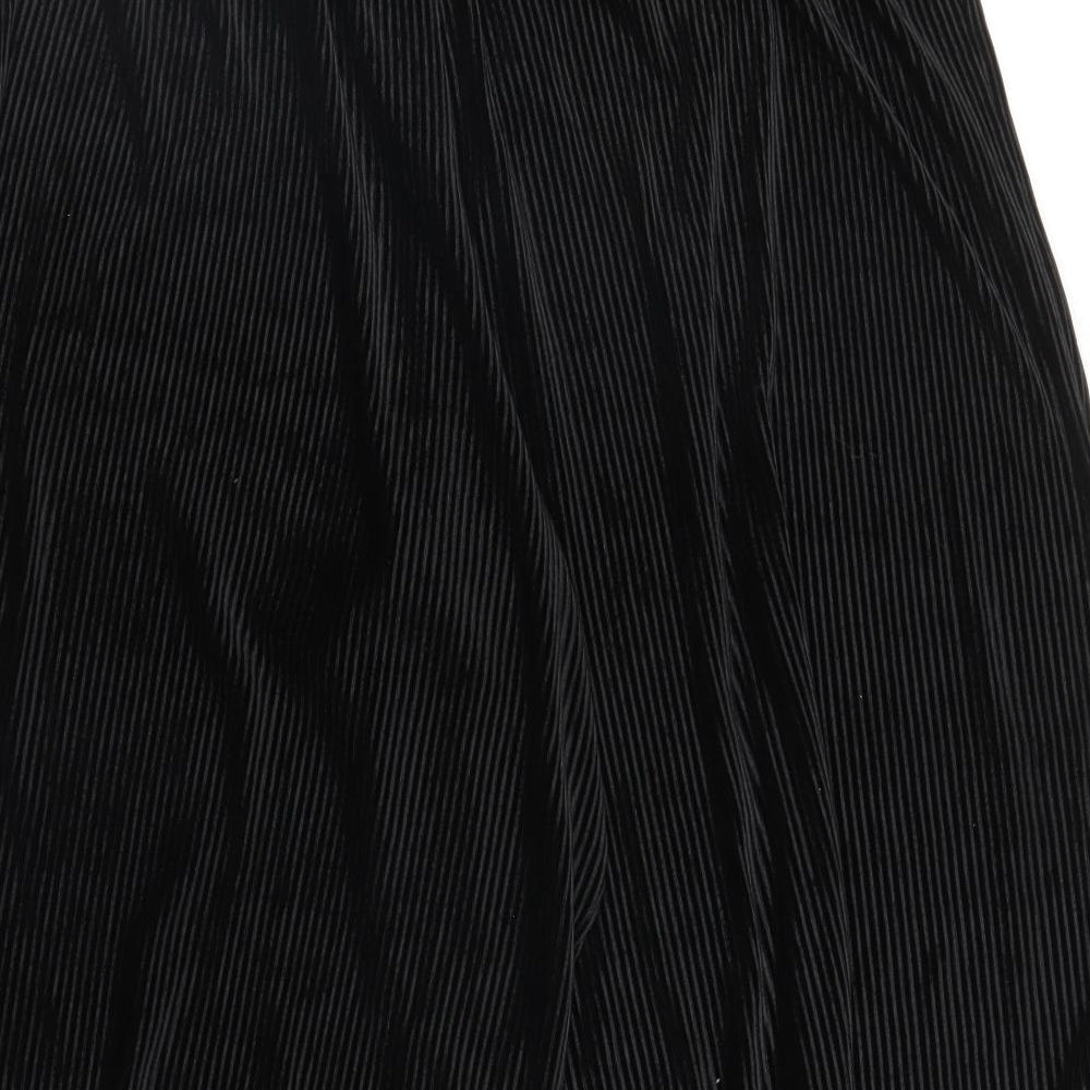 New Look Womens Black   Bloomer Trousers Size L L20 in