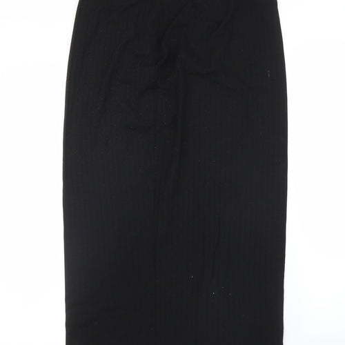 Camidy Womens Black   Straight & Pencil Skirt Size M