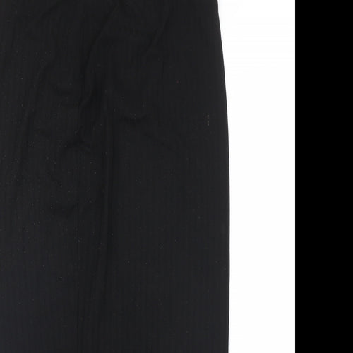 Camidy Womens Black   Straight & Pencil Skirt Size M