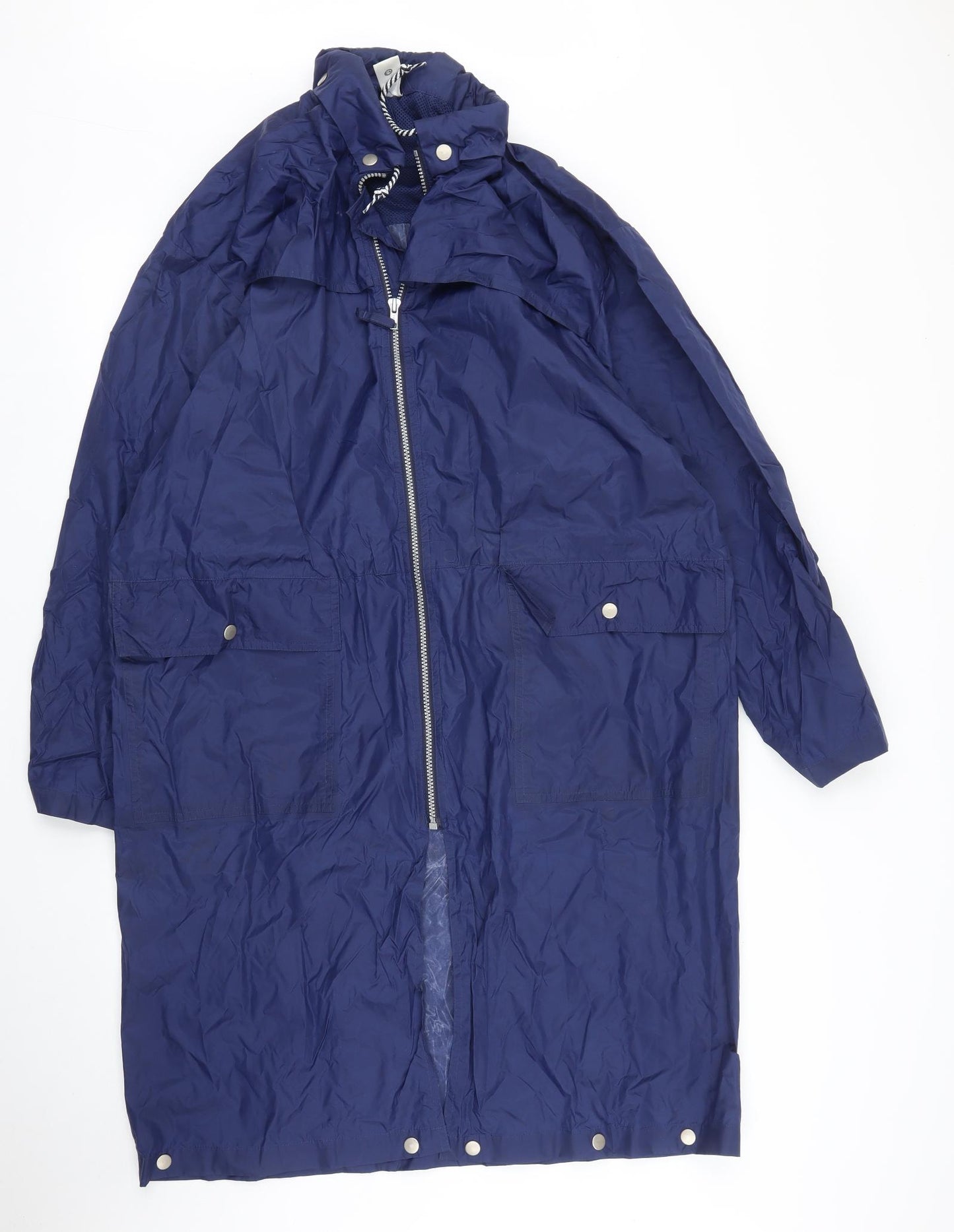 C&A Mens Blue   Rain Coat Coat Size S