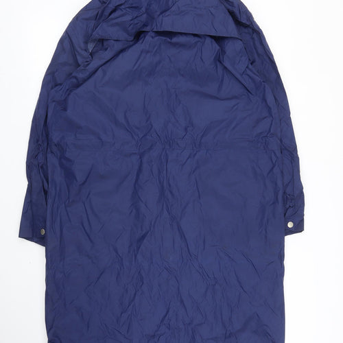 C&A Mens Blue   Rain Coat Coat Size S