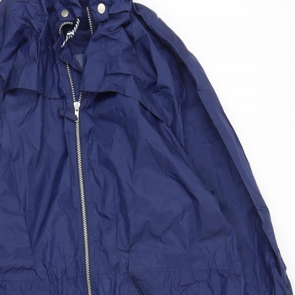 C&A Mens Blue   Rain Coat Coat Size S