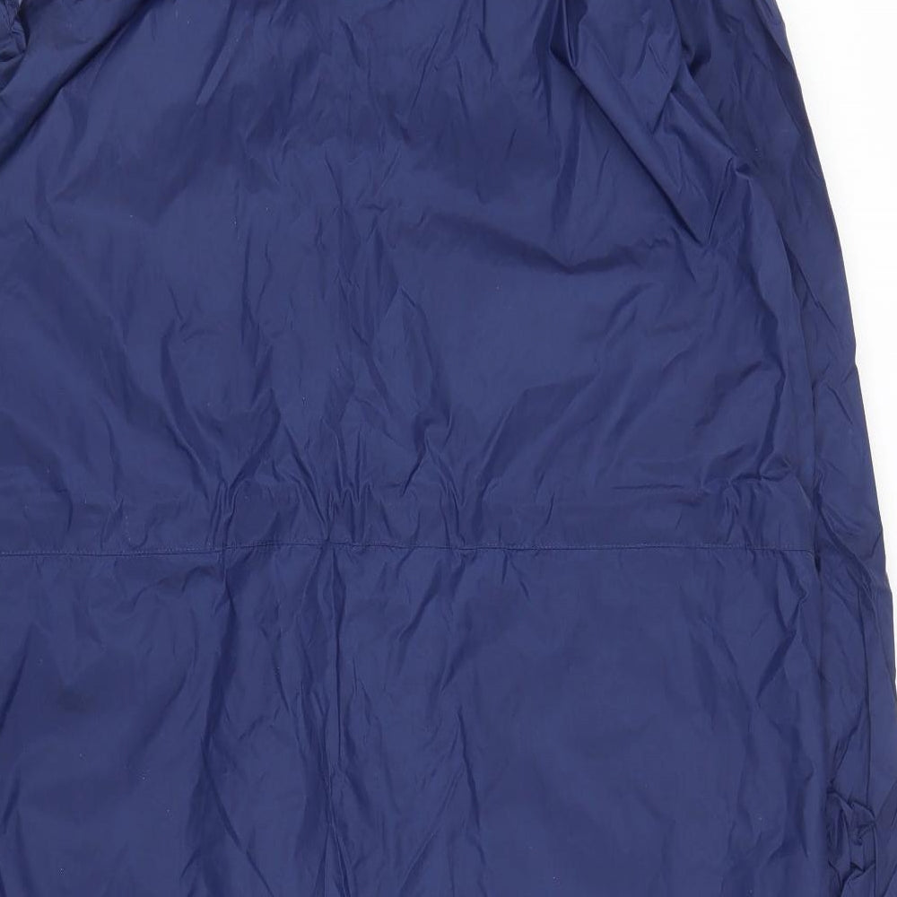 C&A Mens Blue   Rain Coat Coat Size S