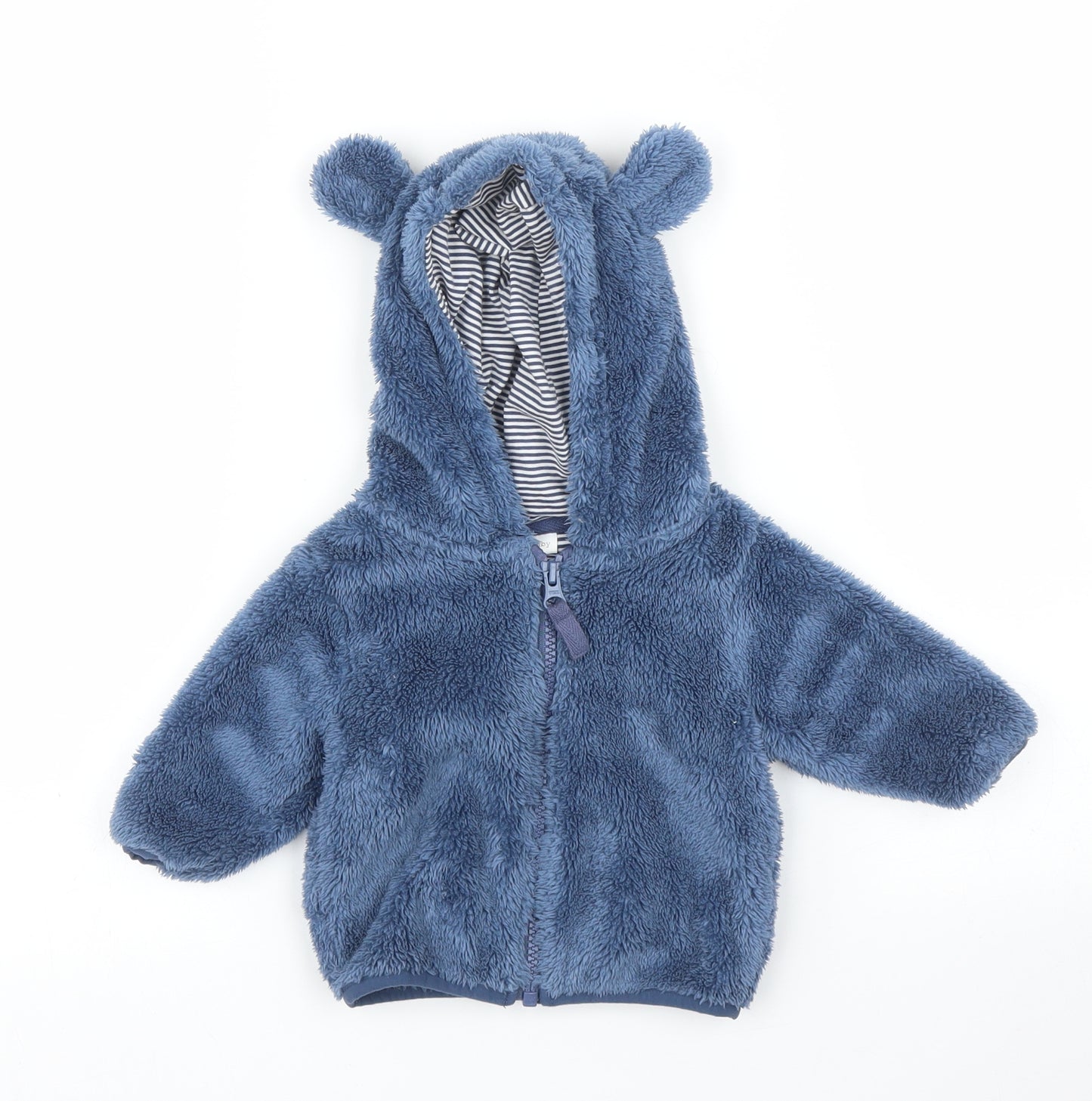 NEXT Baby Blue   Full Zip Jumper Size 0-3 Months