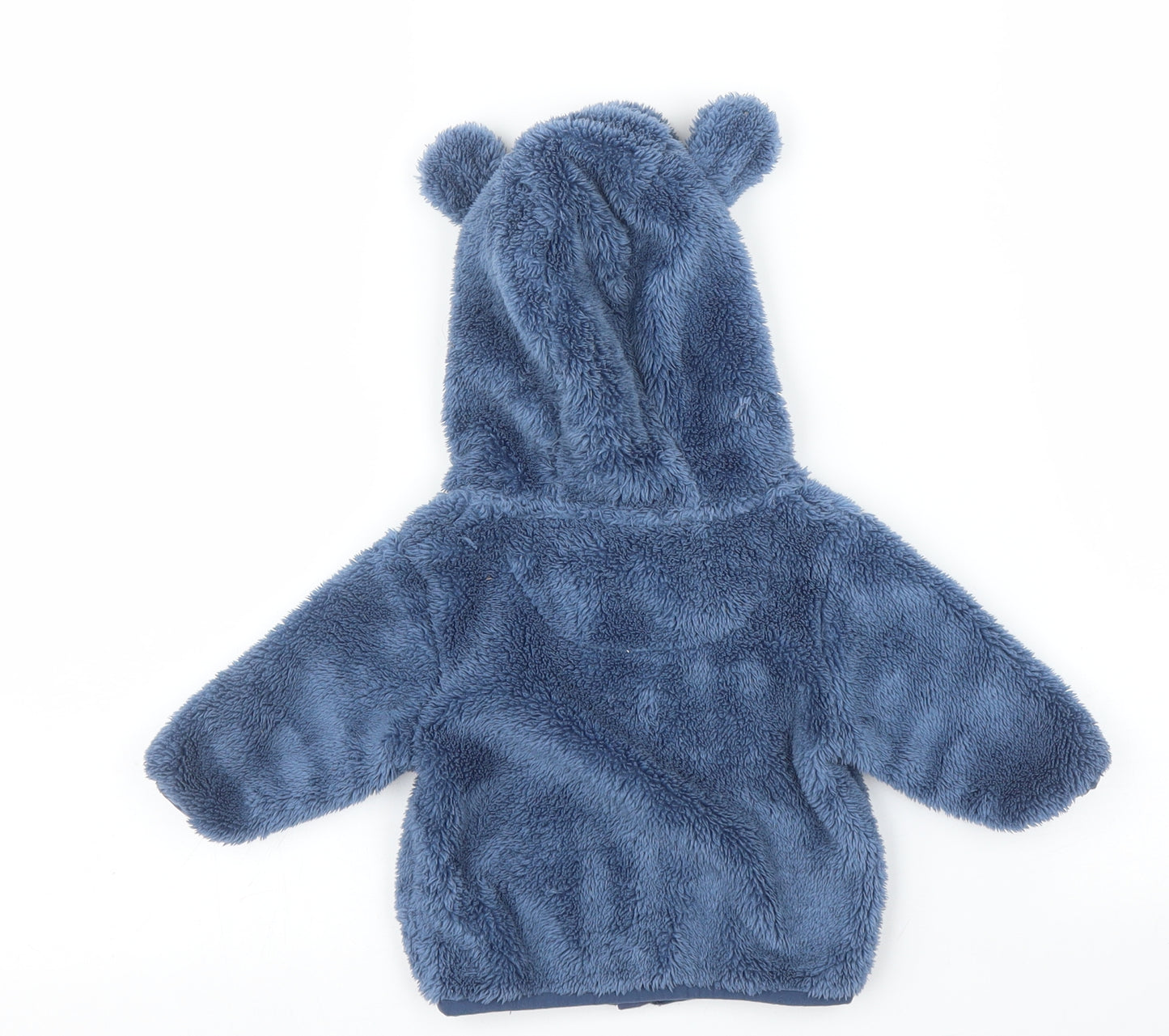 NEXT Baby Blue   Full Zip Jumper Size 0-3 Months