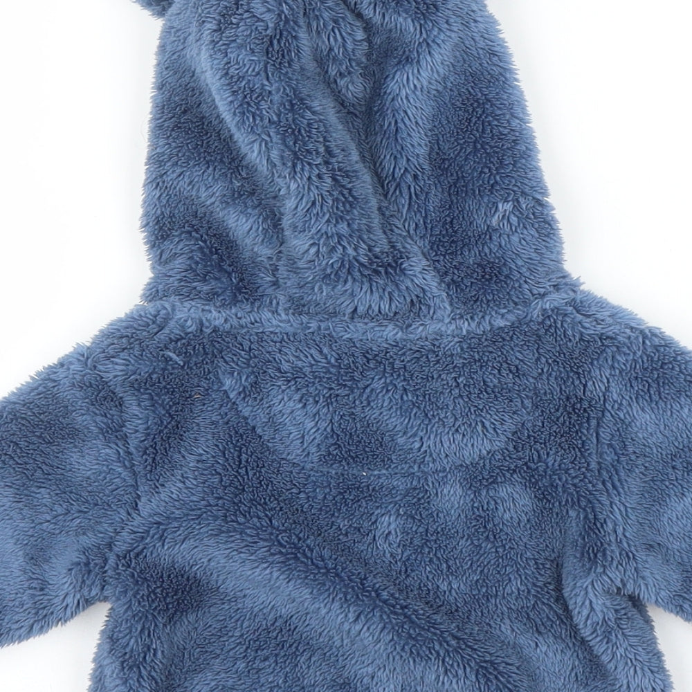 NEXT Baby Blue   Full Zip Jumper Size 0-3 Months