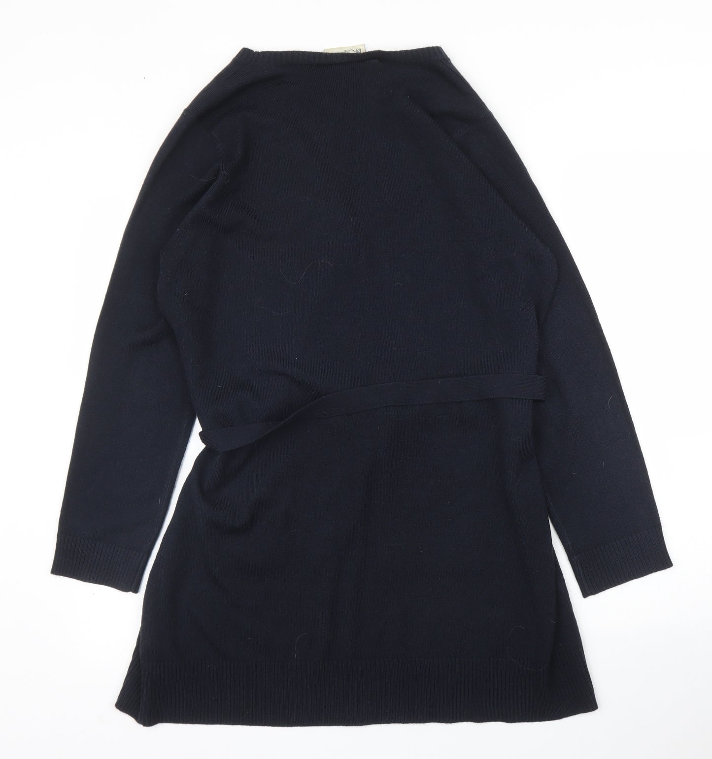 BHS Womens Blue   Cardigan Jumper Size 16