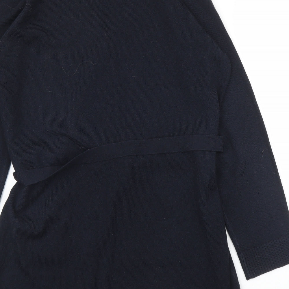 BHS Womens Blue   Cardigan Jumper Size 16