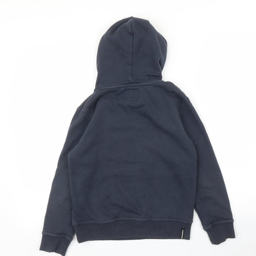 Carbrini Boys Blue   Pullover Hoodie Size 8 Years