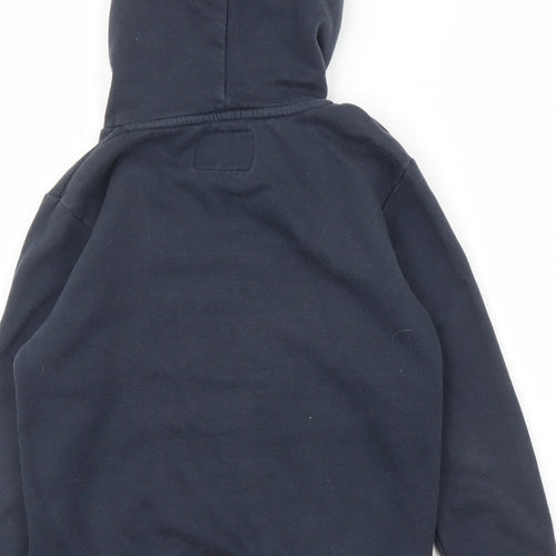 Carbrini Boys Blue   Pullover Hoodie Size 8 Years