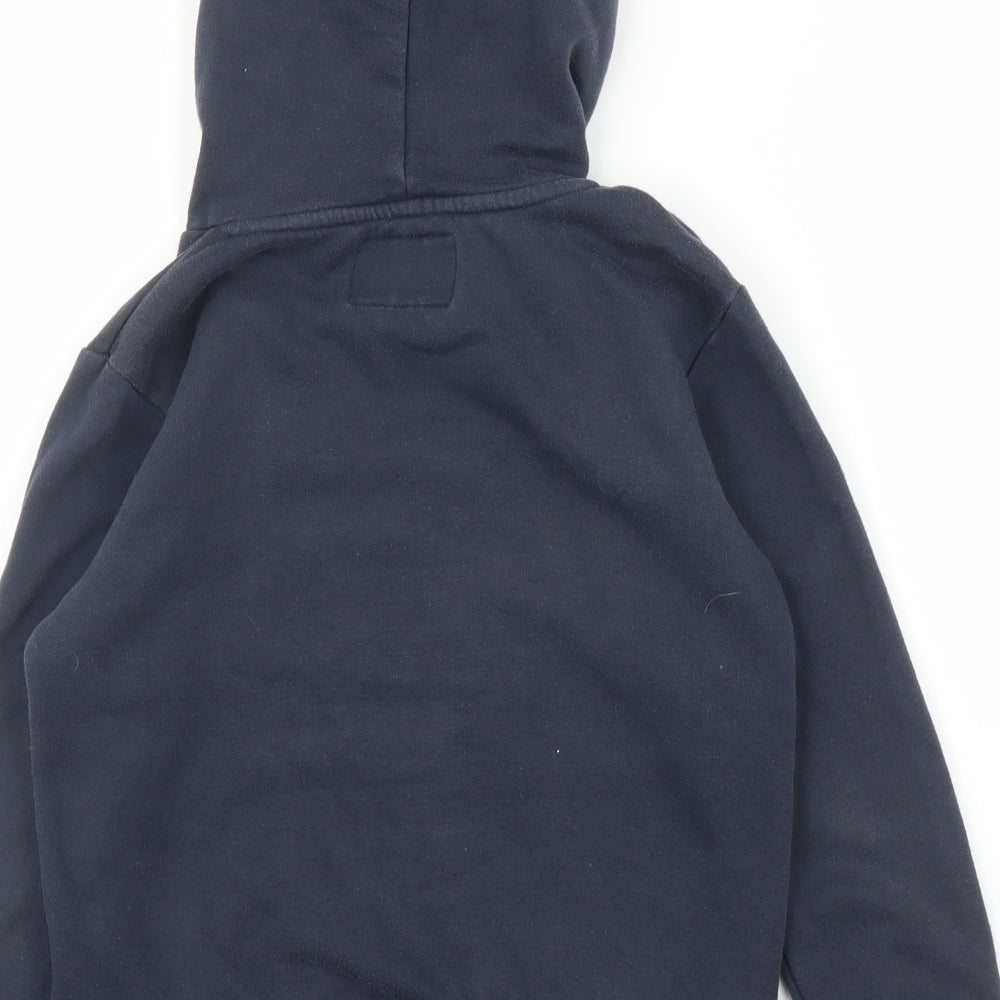 Carbrini Boys Blue   Pullover Hoodie Size 8 Years